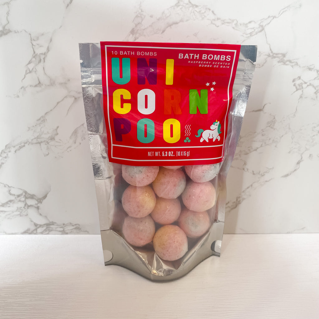 Unicorn Poo Bath Bombs - Lyla's: Clothing, Decor & More - Plano Boutique