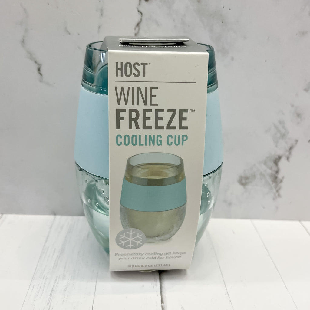 HOST Wine Freeze Cup: Translucent Ice - Lyla's: Clothing, Decor & More - Plano Boutique
