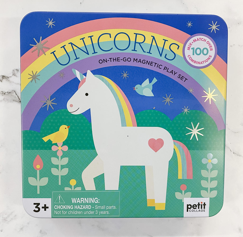 Unicorns On The Go Magenetic Play Set - Lyla's: Clothing, Decor & More - Plano Boutique