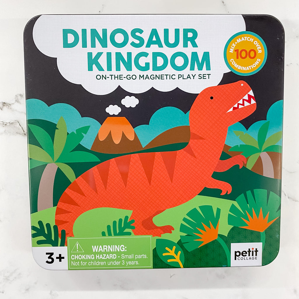 Dinosaur Kingdom – Magnetic Board with Mix and Match Magnetic Animal Friends - Lyla's: Clothing, Decor & More - Plano Boutique