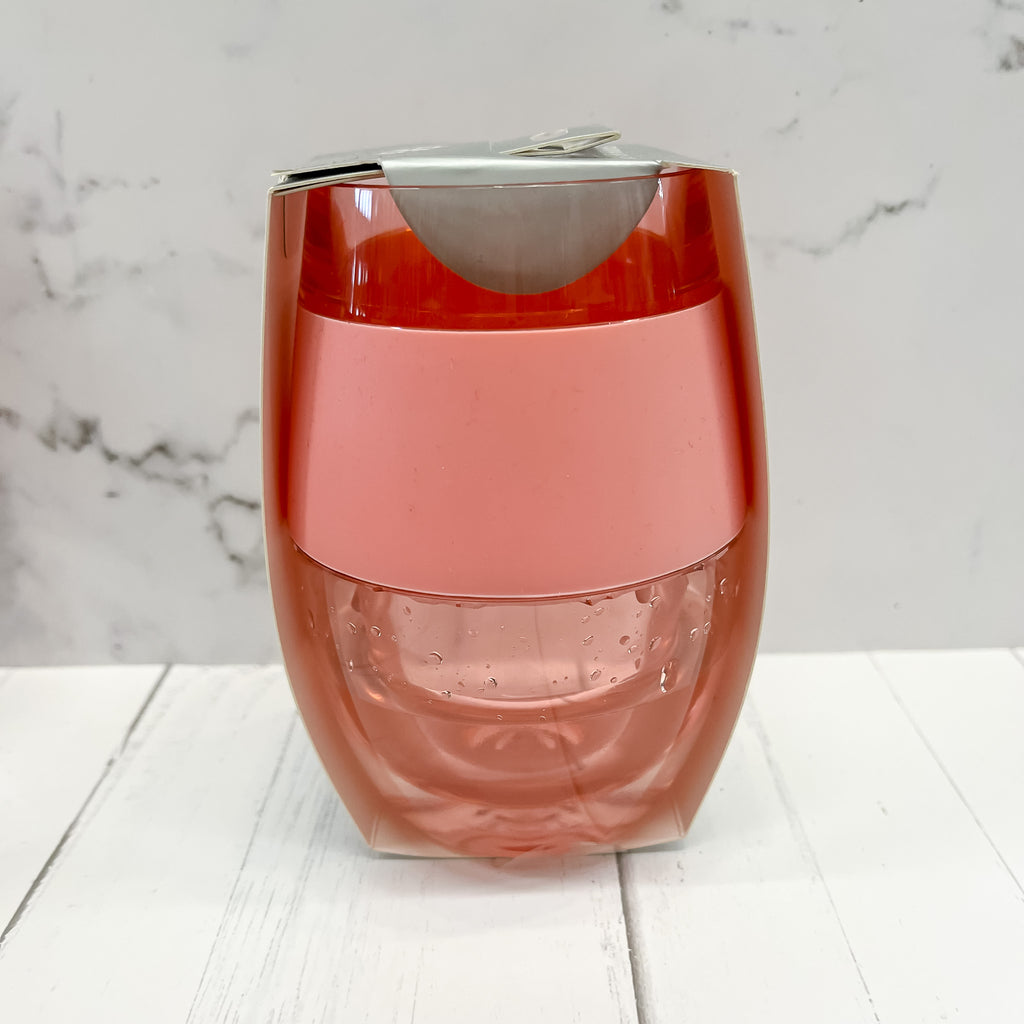 HOST Wine Freeze Cup: Light Pink - Lyla's: Clothing, Decor & More - Plano Boutique