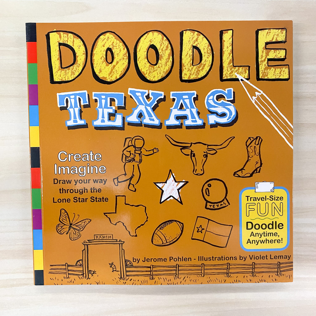 Doodle Texas (Doodle Books) - Lyla's: Clothing, Decor & More - Plano Boutique