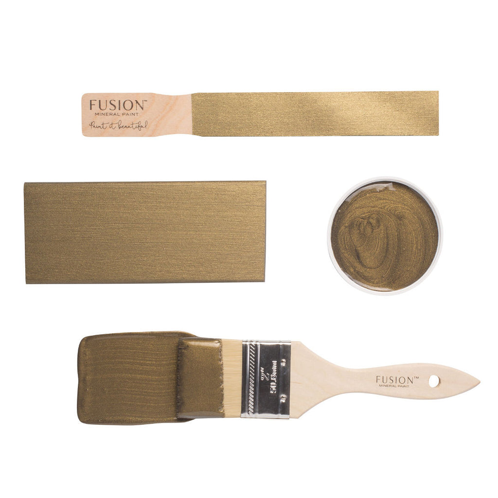 Fusion Mineral Paint Metallic: Bronze - Lyla's: Clothing, Decor & More - Plano Boutique