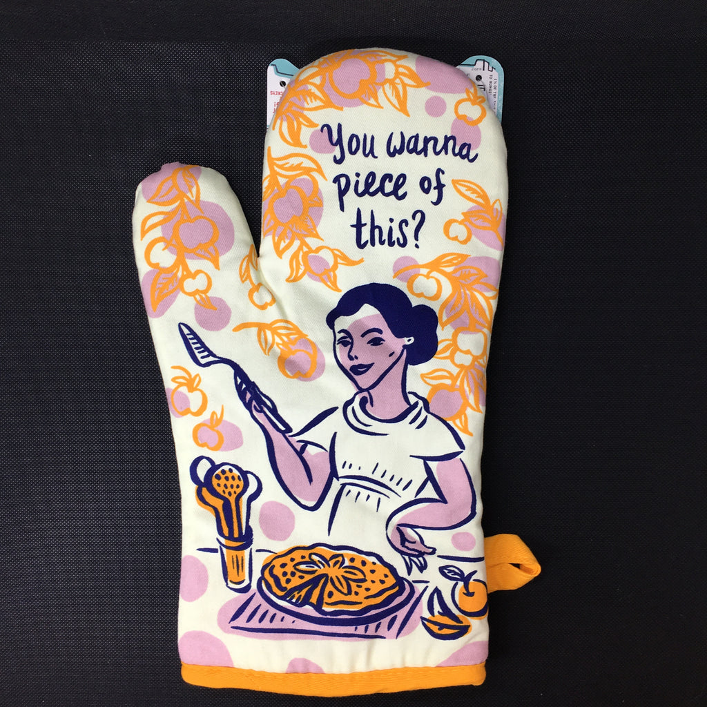 You Wanna Piece of This Oven Mitt - Lyla's: Clothing, Decor & More - Plano Boutique