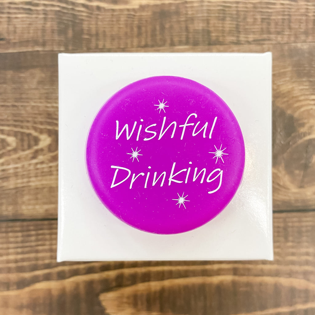 Wishful Drinking Wine Cap - Lyla's: Clothing, Decor & More - Plano Boutique