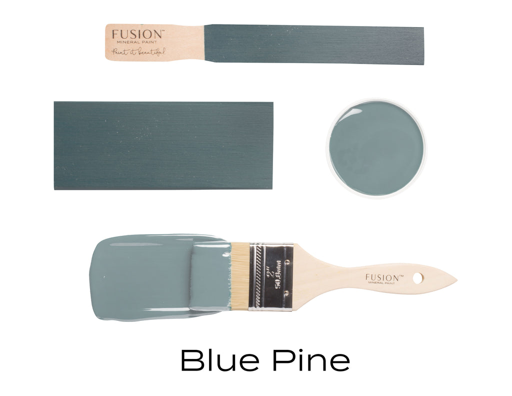 Fusion Mineral Paint: Blue Pine - Lyla's: Clothing, Decor & More - Plano Boutique