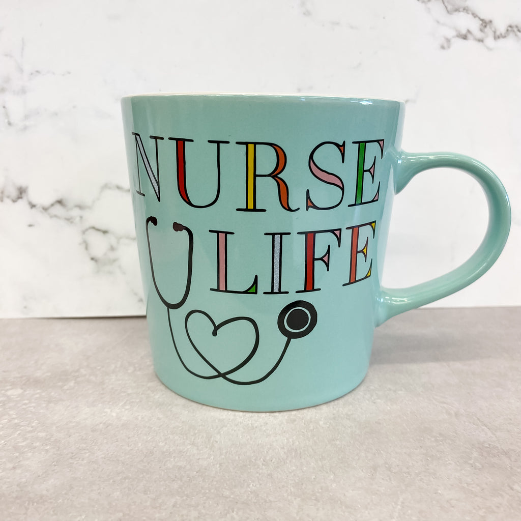 Nurse Life Coffee Mug - Lyla's: Clothing, Decor & More - Plano Boutique