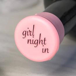 Girls Night In Wine Cap - Lyla's: Clothing, Decor & More - Plano Boutique