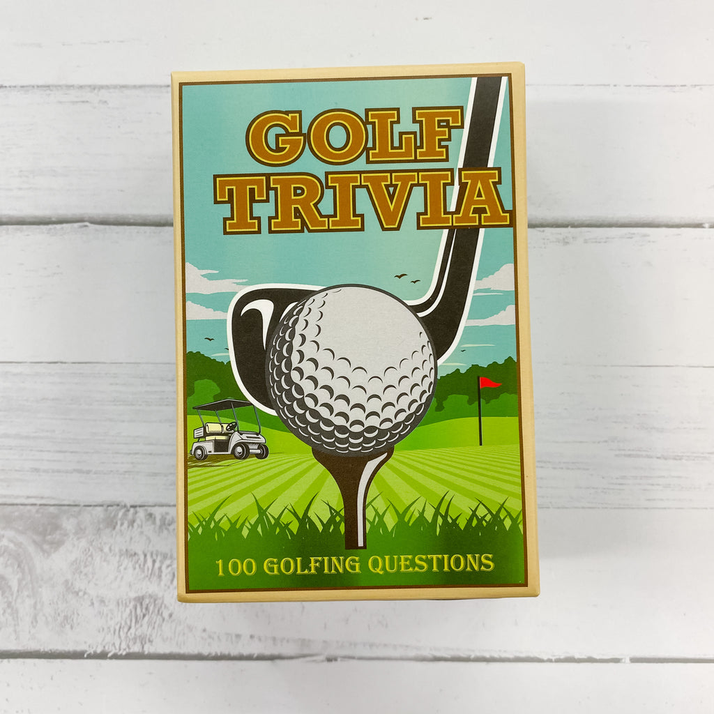 Golf Trivia - Lyla's: Clothing, Decor & More - Plano Boutique
