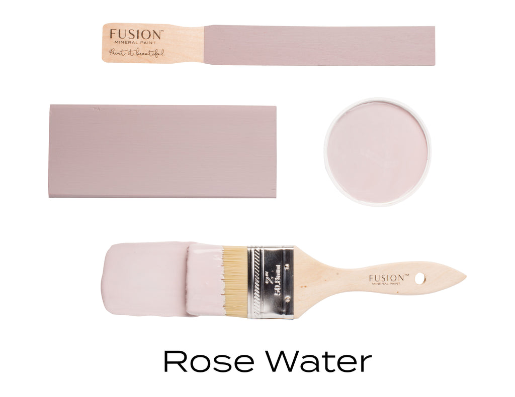 Fusion Mineral Paint: Rose Water - Lyla's: Clothing, Decor & More - Plano Boutique