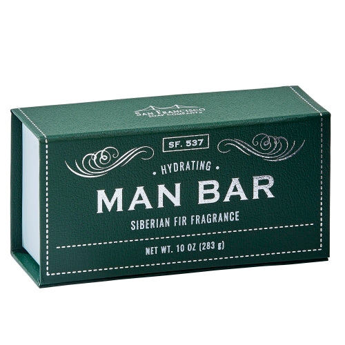 The Man Bar - Hydrating Siberian Fir - Lyla's: Clothing, Decor & More - Plano Boutique