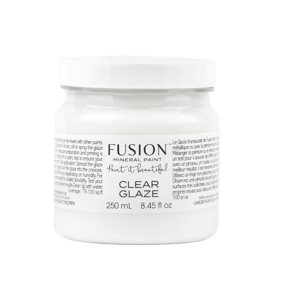 Fusion Mineral Paint: Glaze Clear - Lyla's: Clothing, Decor & More - Plano Boutique