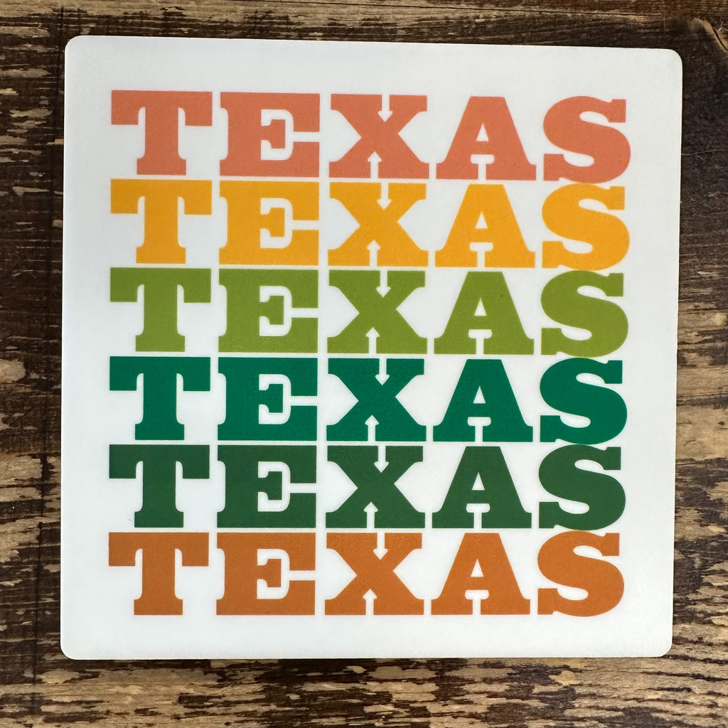 Texas, Texas, Texas Coaster - Lyla's: Clothing, Decor & More - Plano Boutique