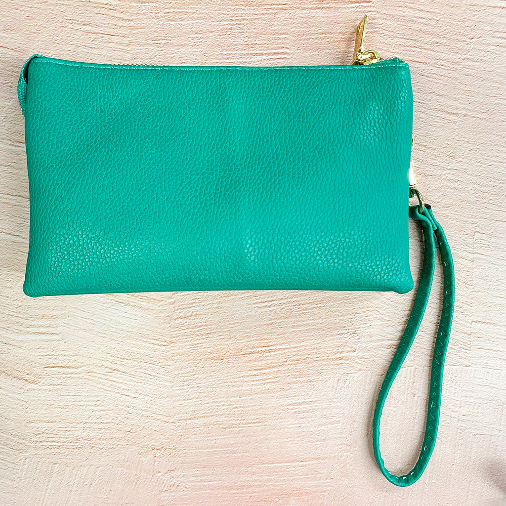 Jen & Co Riley Crossbody Handbag in Kelly Green - Lyla's: Clothing, Decor & More - Plano Boutique