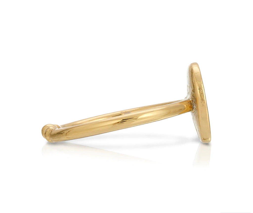 Zodiac Ring in Gold - Lyla's: Clothing, Decor & More - Plano Boutique