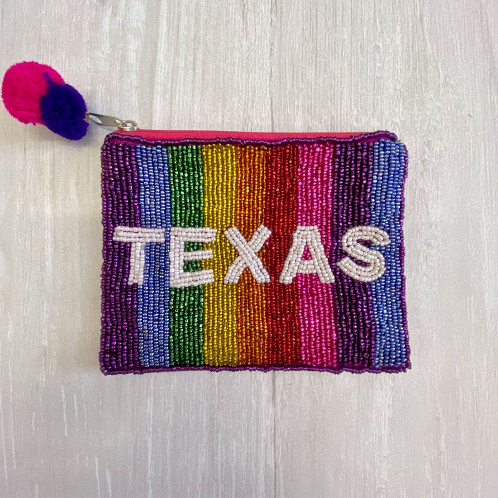 Texas Pouch - Lyla's: Clothing, Decor & More - Plano Boutique