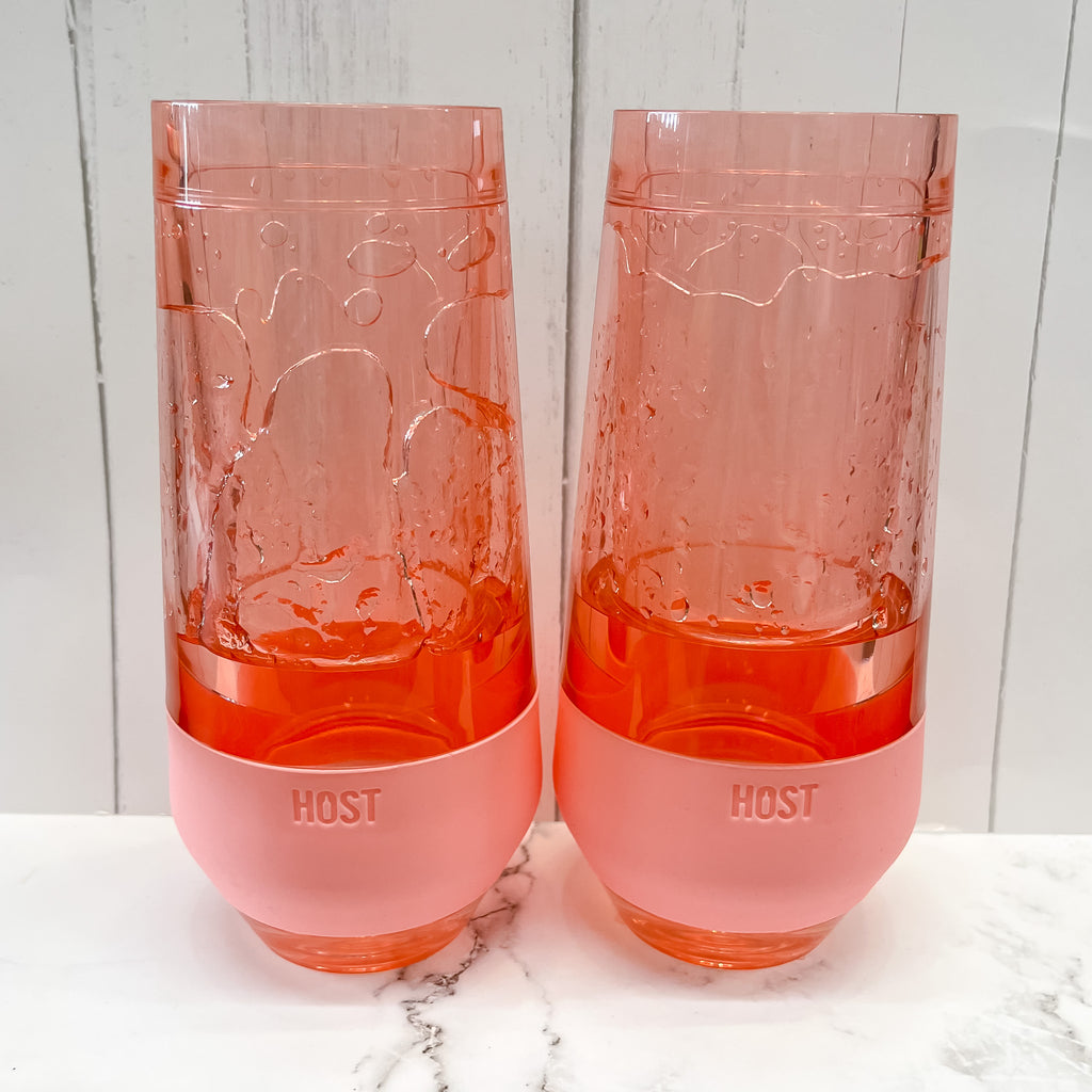 HOST Champagne Freeze Set in Blush - Lyla's: Clothing, Decor & More - Plano Boutique