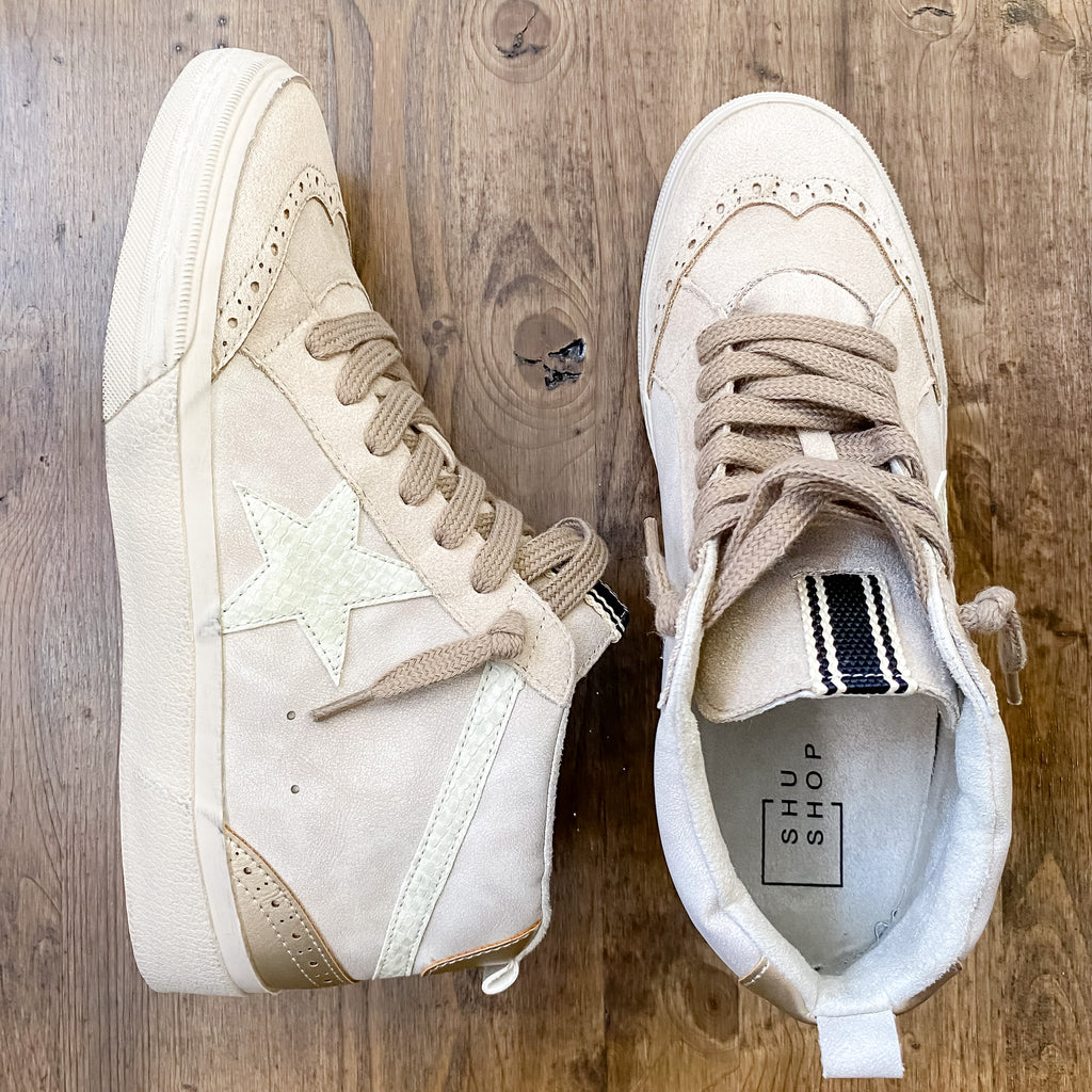 Serena High Top Shu Shop Sneaker - Lyla's: Clothing, Decor & More - Plano Boutique