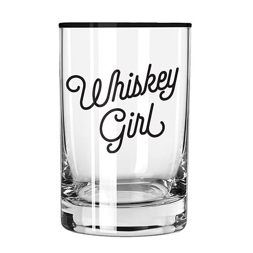 Whiskey Girl Rocks Glass - Lyla's: Clothing, Decor & More - Plano Boutique