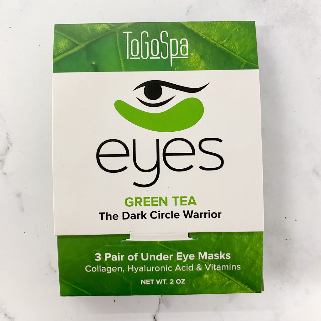 Green Tea Eyes - ToGo Spa - Lyla's: Clothing, Decor & More - Plano Boutique