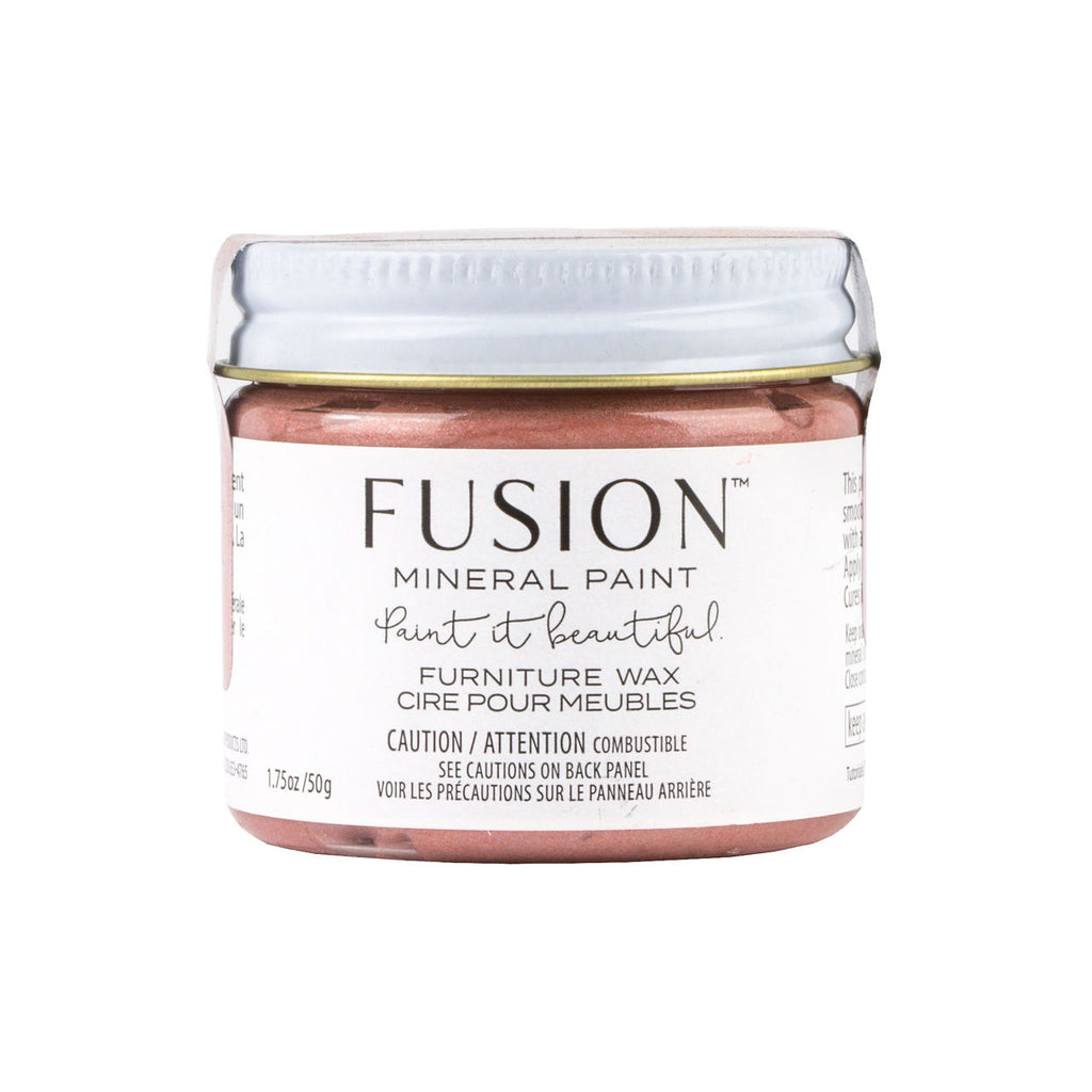 Fusion Mineral Paint Furniture Wax: Rose Gold - Lyla's: Clothing, Decor & More - Plano Boutique