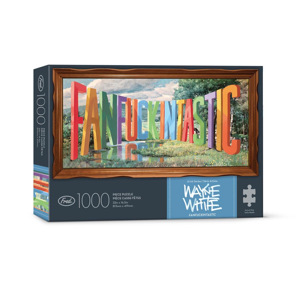 FANFUCKINTASTIC Puzzle 1000 pieces - Lyla's: Clothing, Decor & More - Plano Boutique