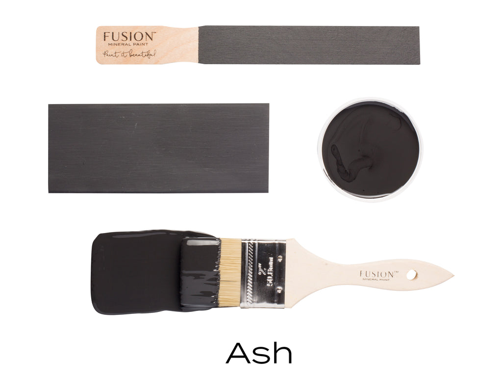 Fusion Mineral Paint: Ash - Lyla's: Clothing, Decor & More - Plano Boutique
