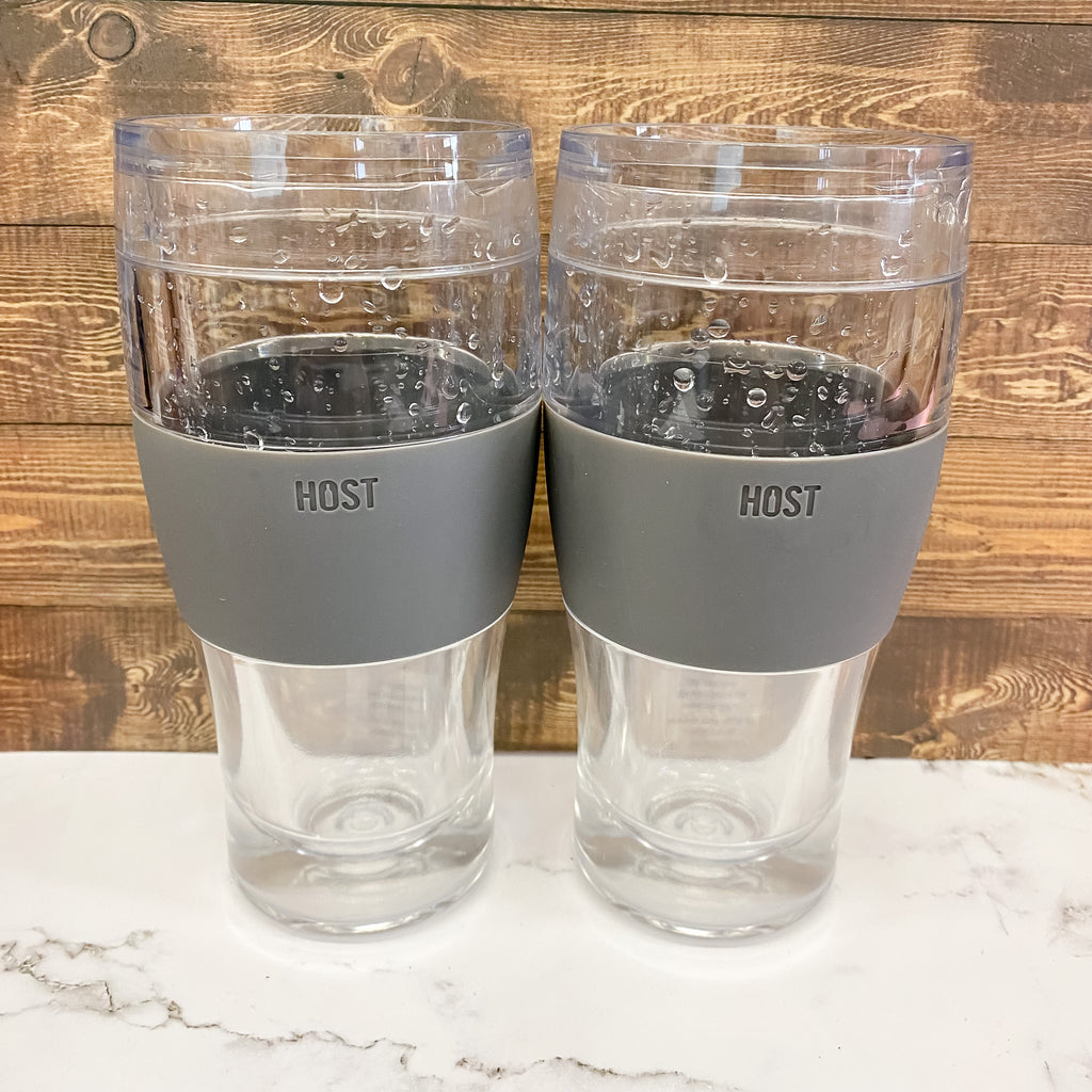 HOST Beer Freeze Set in Grey - Lyla's: Clothing, Decor & More - Plano Boutique