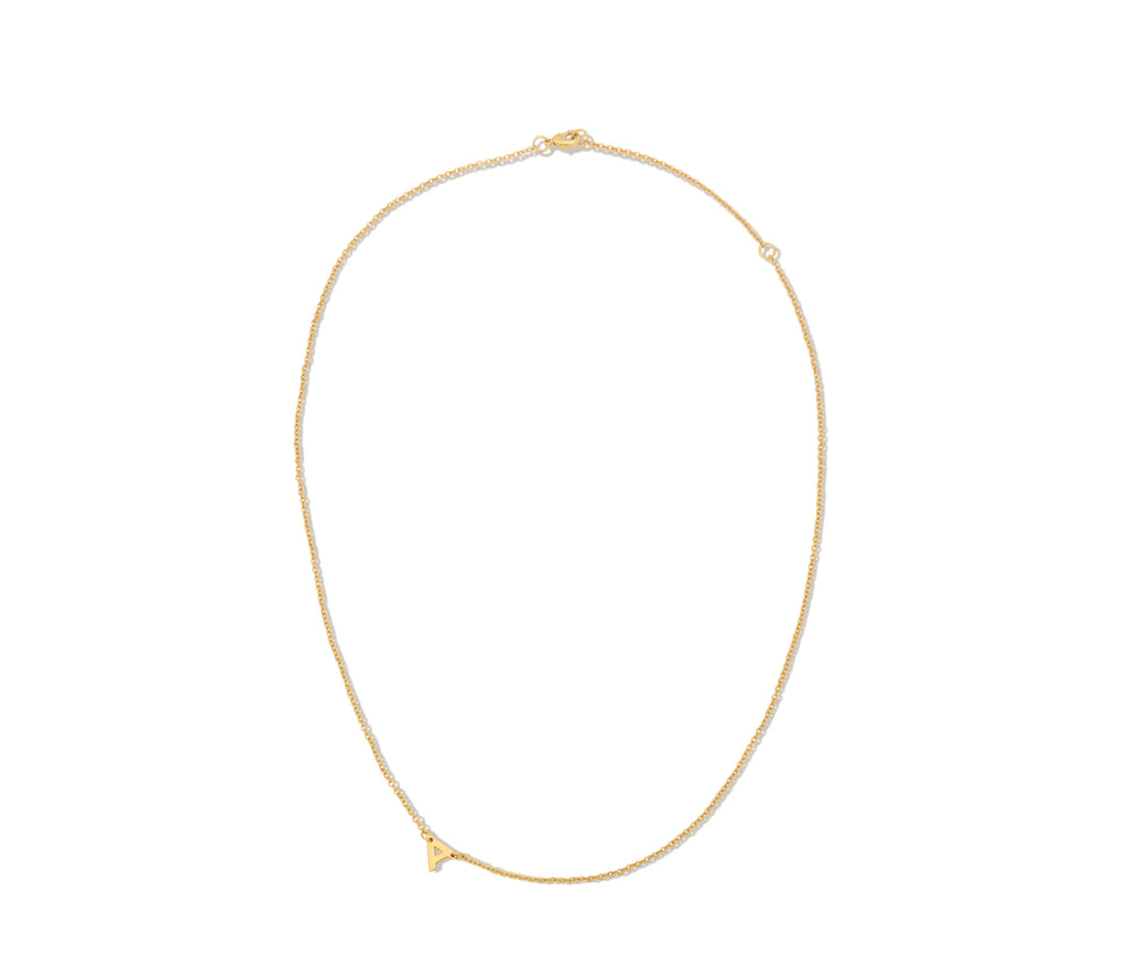 Celebrate You - Initial Necklace - Lyla's: Clothing, Decor & More - Plano Boutique