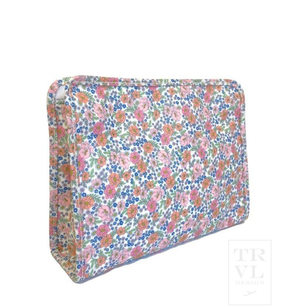 Garden Floral Roadie Bag by TRVL design - Lyla's: Clothing, Decor & More - Plano Boutique