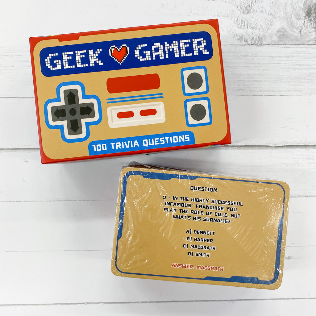 Geek Gamer Trivia - Lyla's: Clothing, Decor & More - Plano Boutique