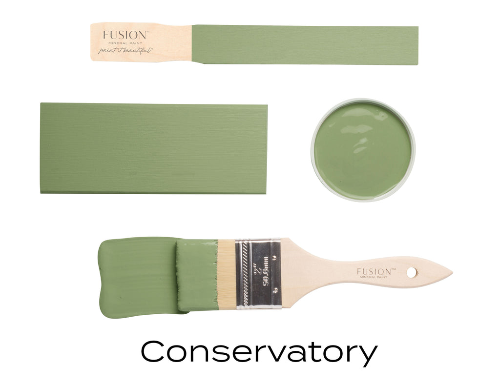 Fusion Mineral Paint: Conservatory - Lyla's: Clothing, Decor & More - Plano Boutique