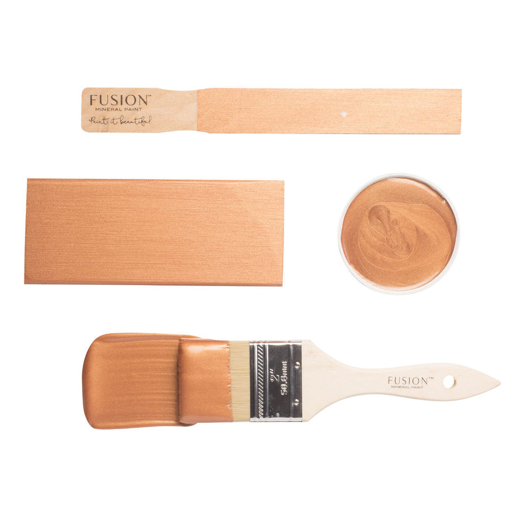 Fusion Mineral Paint Metallic: Copper - Lyla's: Clothing, Decor & More - Plano Boutique