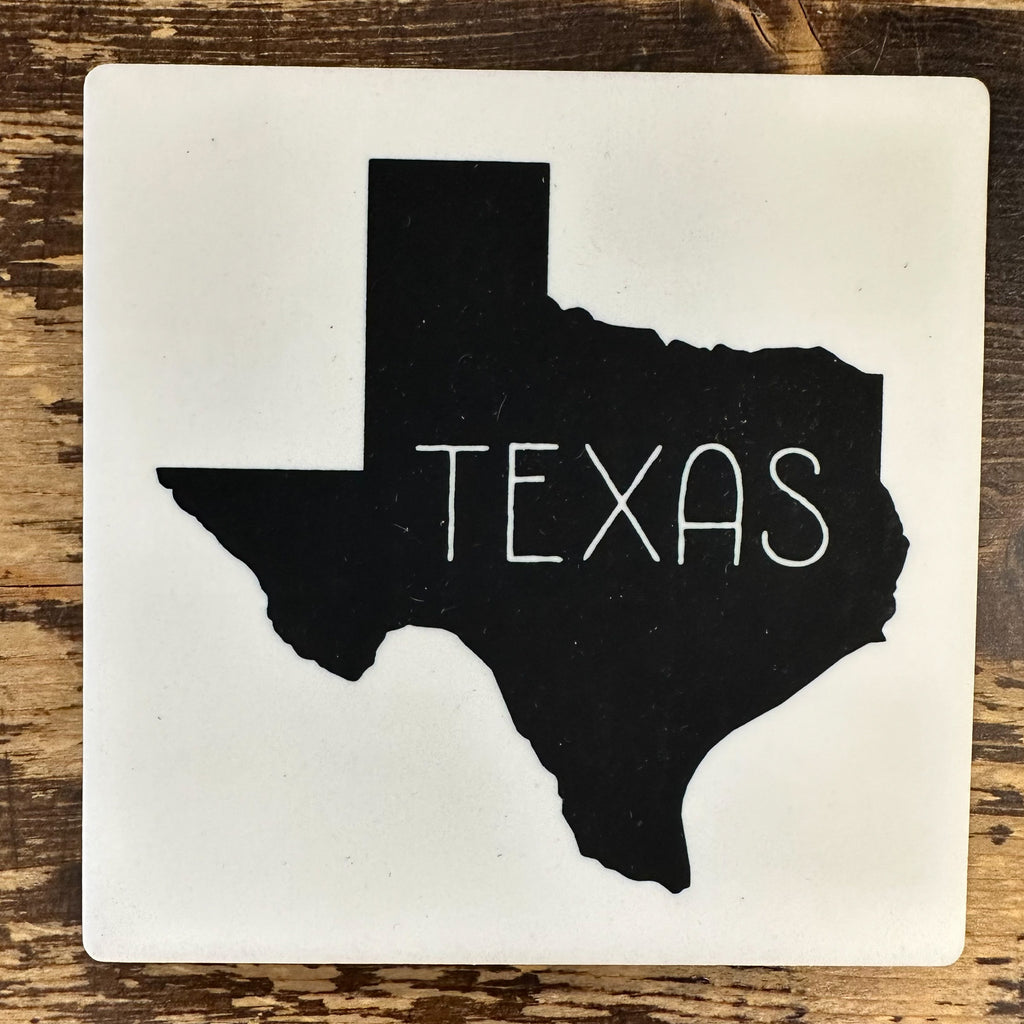 Texas State Shaped Coaster - Lyla's: Clothing, Decor & More - Plano Boutique