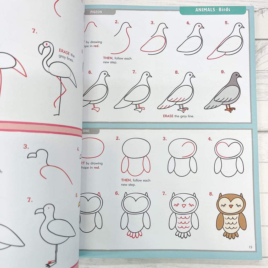 Learn to Draw...Everything! - Lyla's: Clothing, Decor & More - Plano Boutique