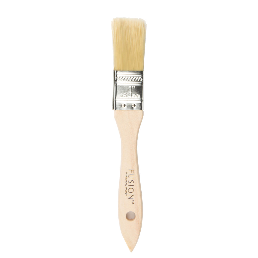 Fusion Synthetic Flat Brush: 1 inch - Lyla's: Clothing, Decor & More - Plano Boutique