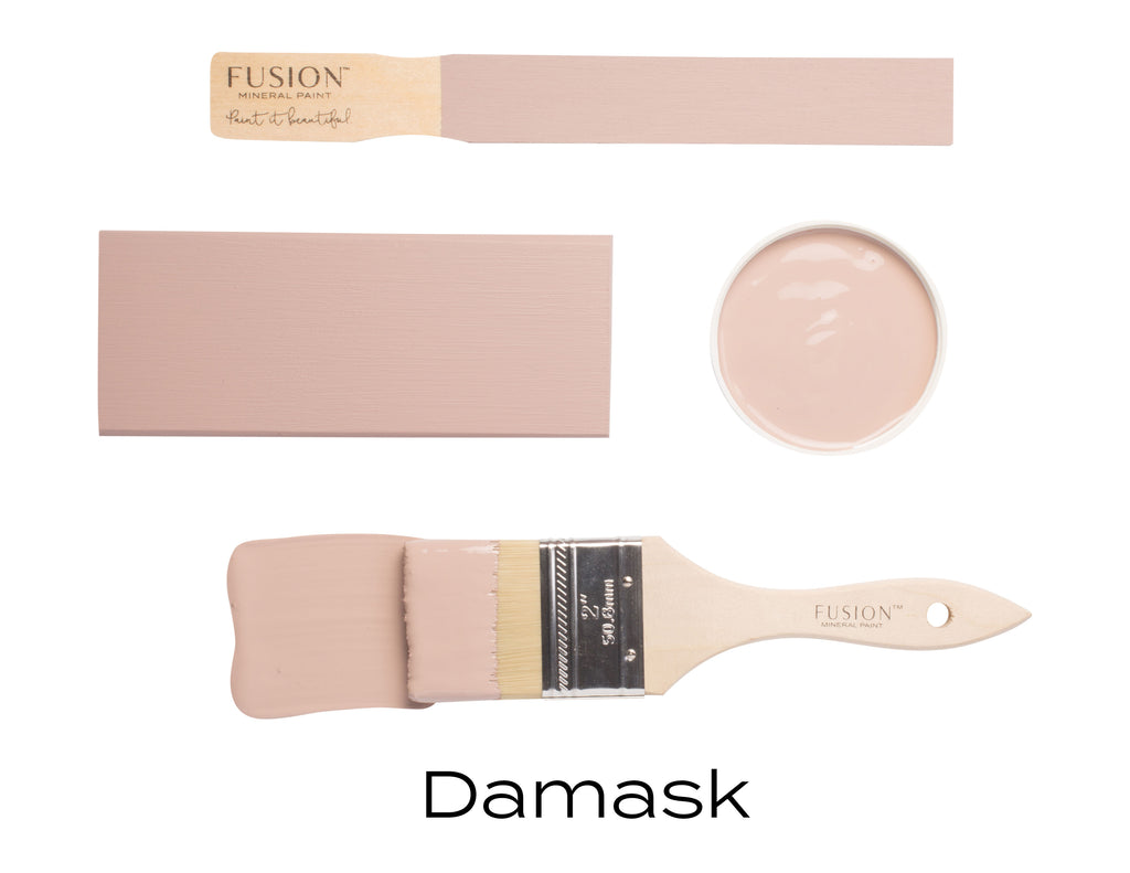 Fusion Mineral Paint: Damask - Lyla's: Clothing, Decor & More - Plano Boutique