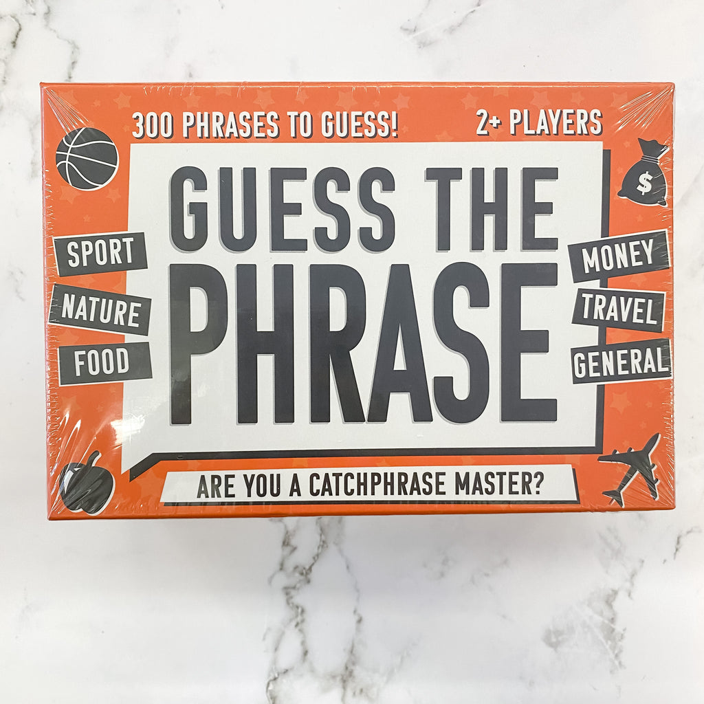 Guess the Phrase Game - Lyla's: Clothing, Decor & More - Plano Boutique
