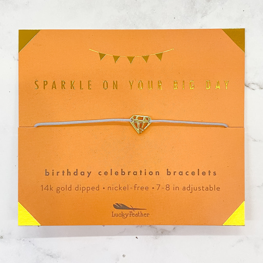 Birthday Celebration Bracelet: Sparkle on Your Big Day - Lyla's: Clothing, Decor & More - Plano Boutique