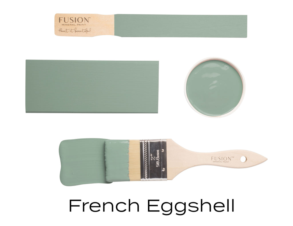 Fusion Mineral Paint: French Eggshell - Lyla's: Clothing, Decor & More - Plano Boutique