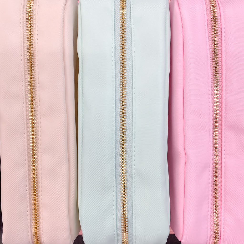 Large Nylon Cosmetic Bag - Lyla's: Clothing, Decor & More - Plano Boutique
