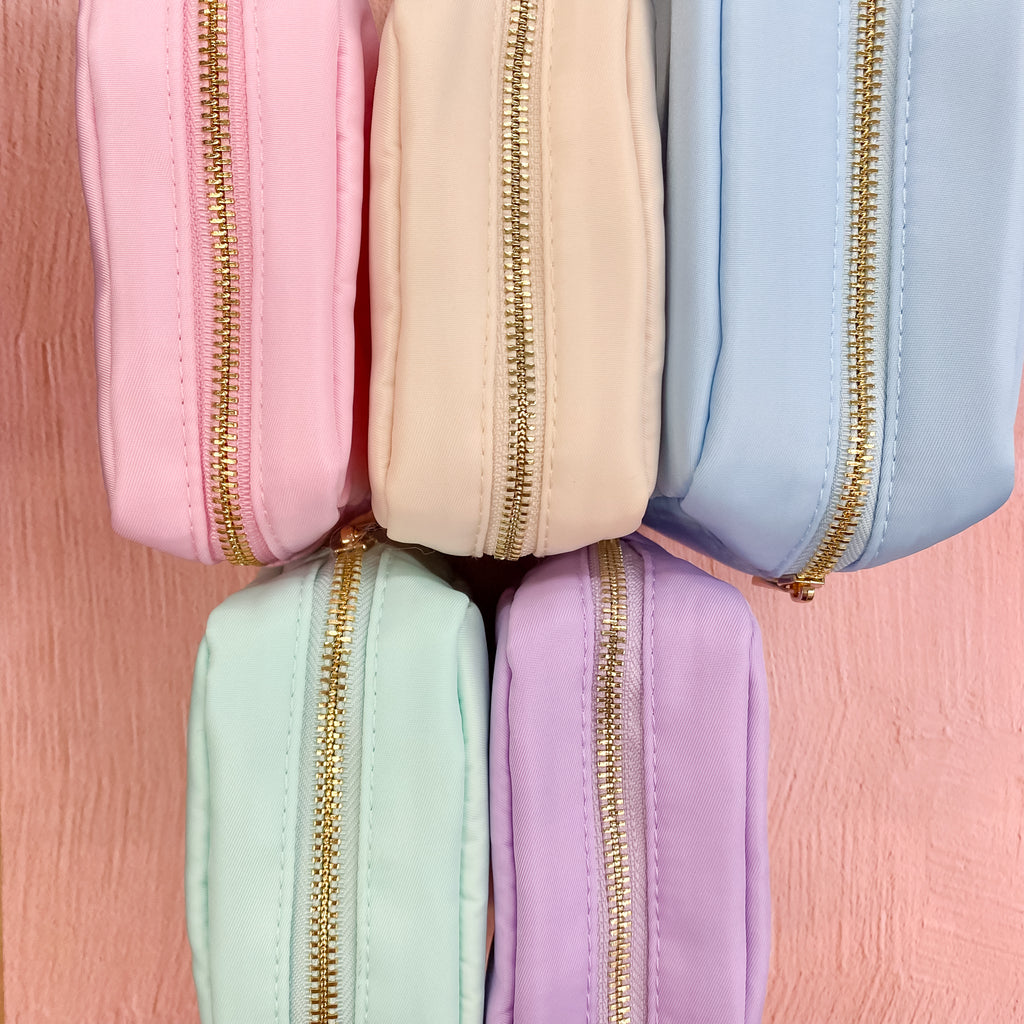 Mini Nylon Cosmetic Bag - Lyla's: Clothing, Decor & More - Plano Boutique