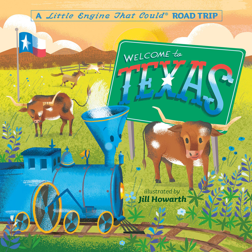 Welcome to Texas: A Little Engine That Could Road Trip Book - Lyla's: Clothing, Decor & More - Plano Boutique