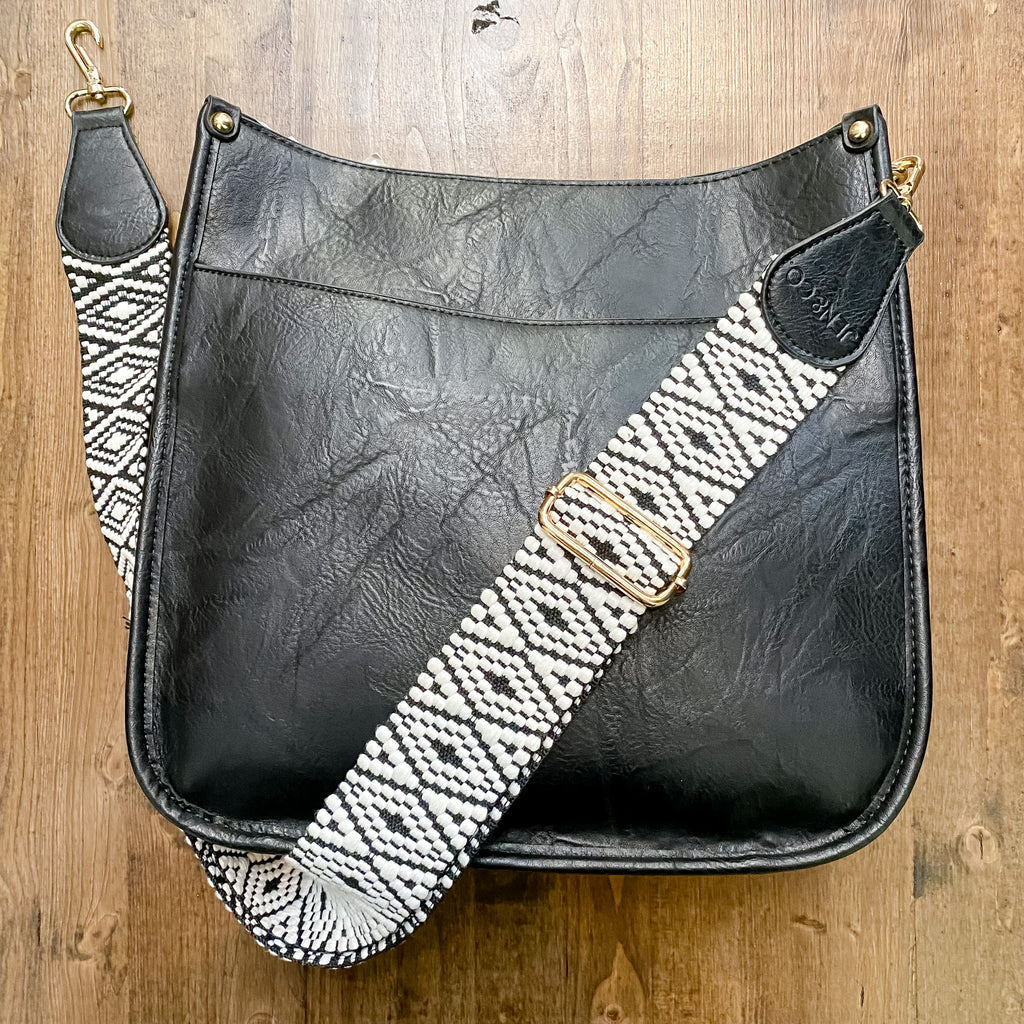 Jen & Co Chloe Crossbody Handbag - Black - Lyla's: Clothing, Decor & More - Plano Boutique