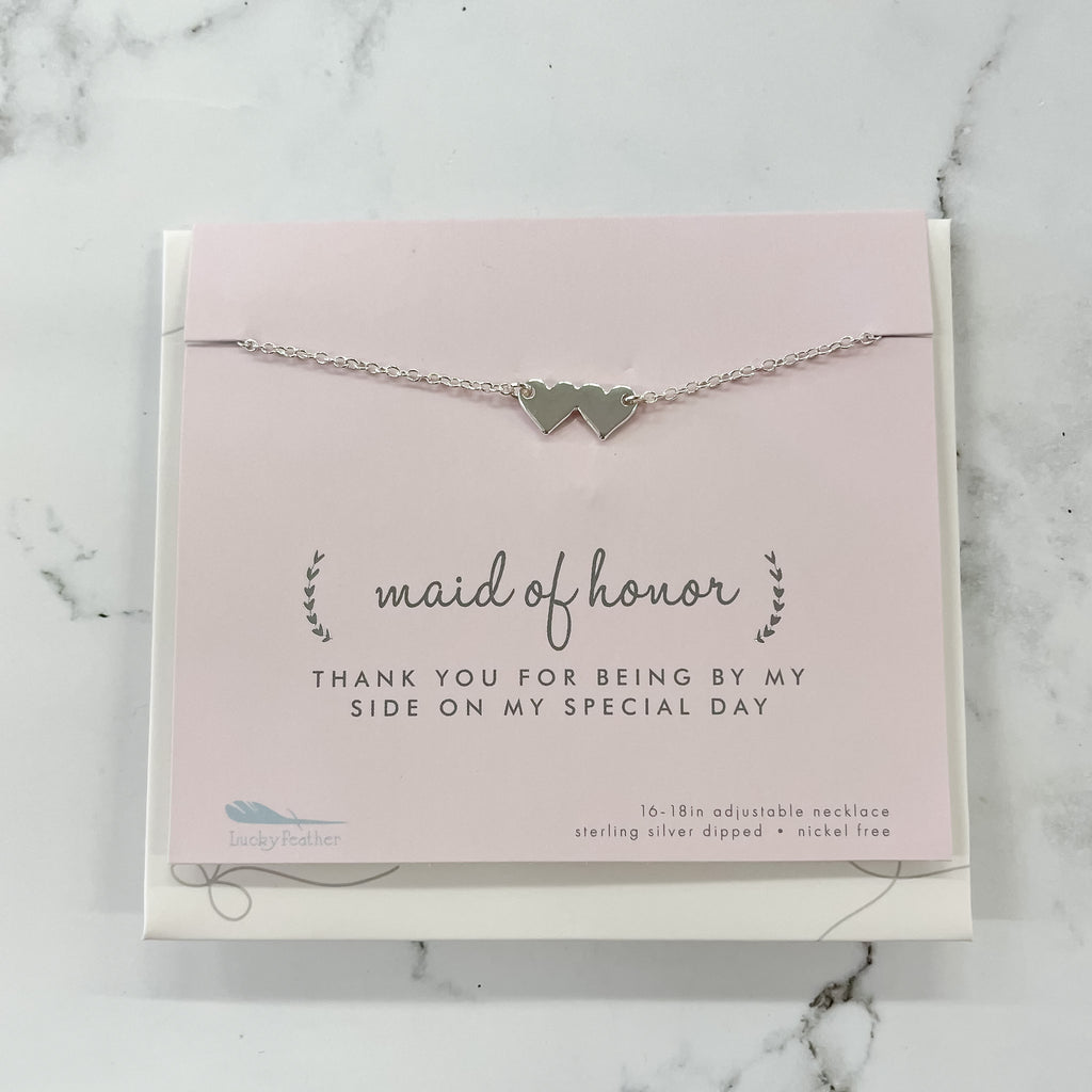 Best Day Ever Necklace - Maid of Honor - Lyla's: Clothing, Decor & More - Plano Boutique