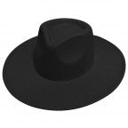 Black Rancher Hat - Lyla's: Clothing, Decor & More - Plano Boutique