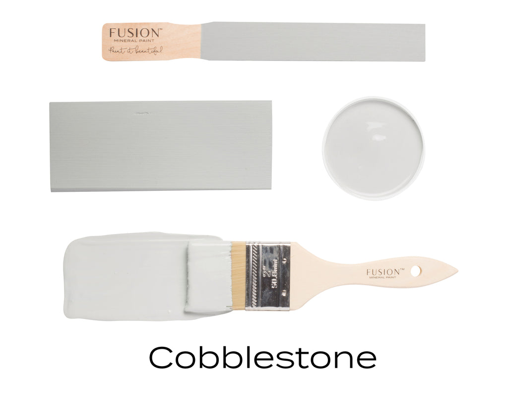 Fusion Mineral Paint: Cobblestone - Lyla's: Clothing, Decor & More - Plano Boutique