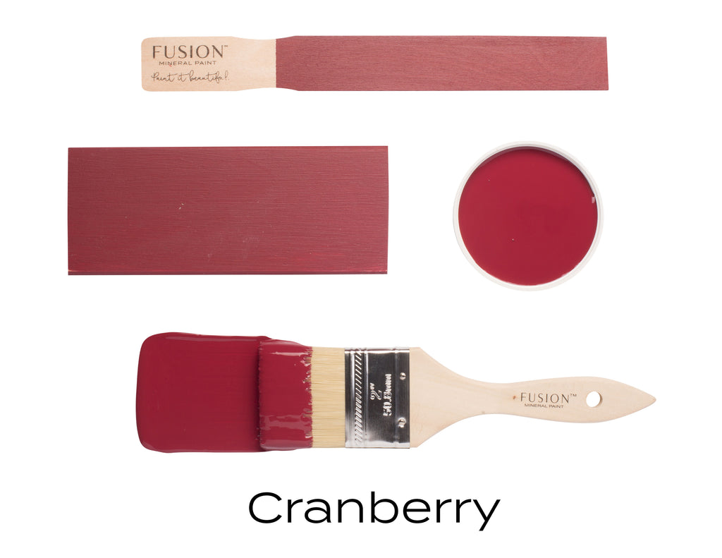 Fusion Mineral Paint: Cranberry - Lyla's: Clothing, Decor & More - Plano Boutique