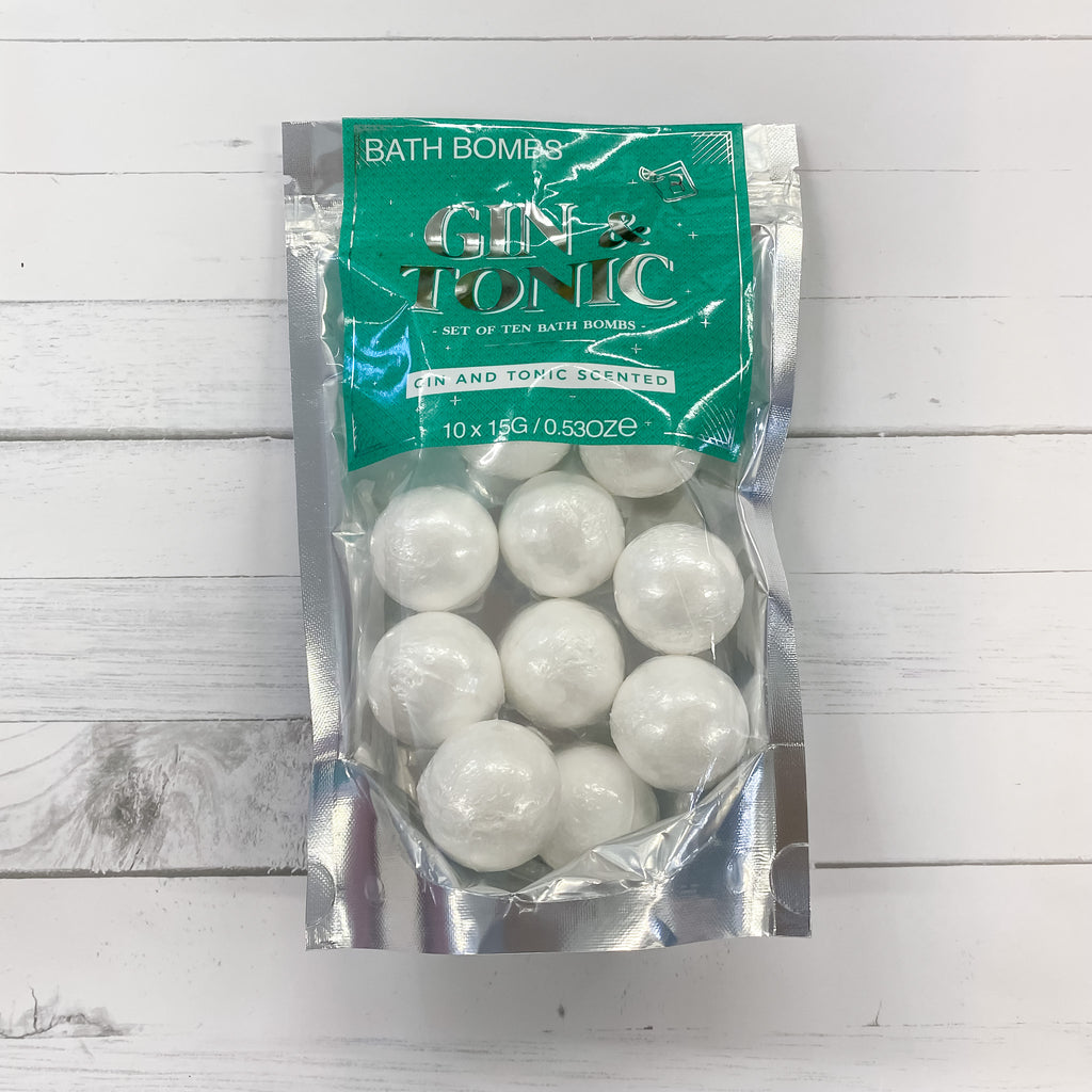 Gin and Tonic Bath Bombs - Lyla's: Clothing, Decor & More - Plano Boutique