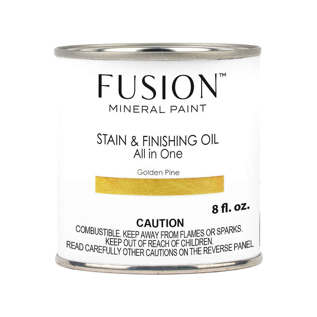 Fusion Mineral Paint Stain and Finishing Oil: Golden Pine - Lyla's: Clothing, Decor & More - Plano Boutique